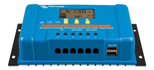 Regulator solar VICTRON ENERGY BlueSolar PWM-LCD&USB 48V-30A - imagine 9