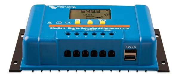 Regulator solar VICTRON ENERGY BlueSolar PWM-LCD&USB 48V-30A - imagine 10