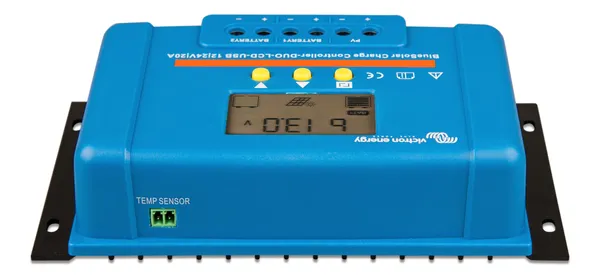 Regulator solar VICTRON ENERGY BlueSolar PWM-LCD&USB 48V-30A - imagine 12