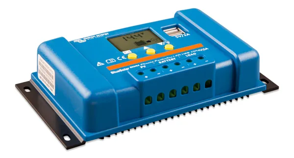 Regulator solar VICTRON ENERGY BlueSolar PWM-LCD&USB 48V-30A - imagine 4