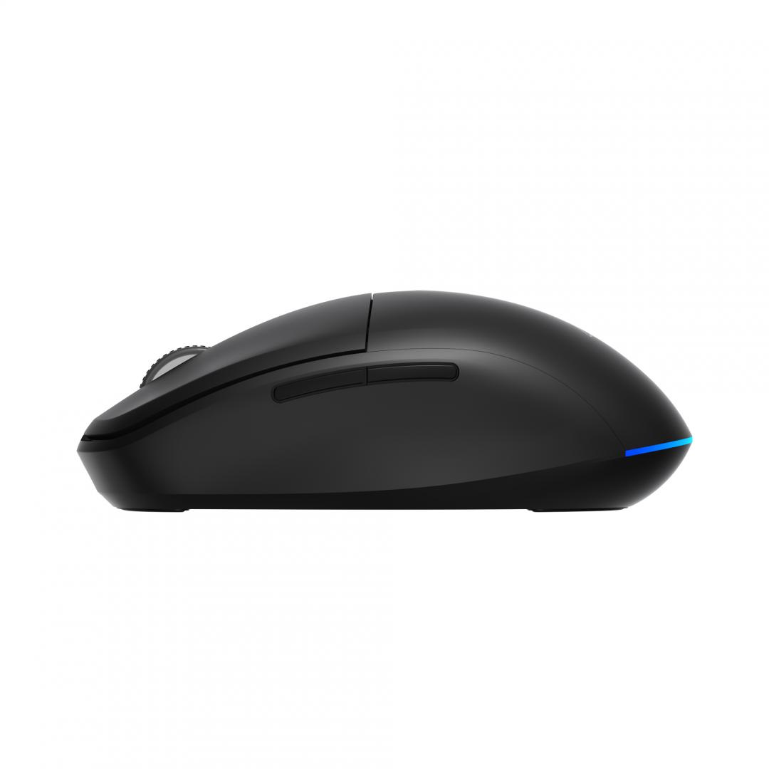 Mouse SERIOUX AirFlow Wireless Dual Mode 2.4G+BT Negru - imagine 6