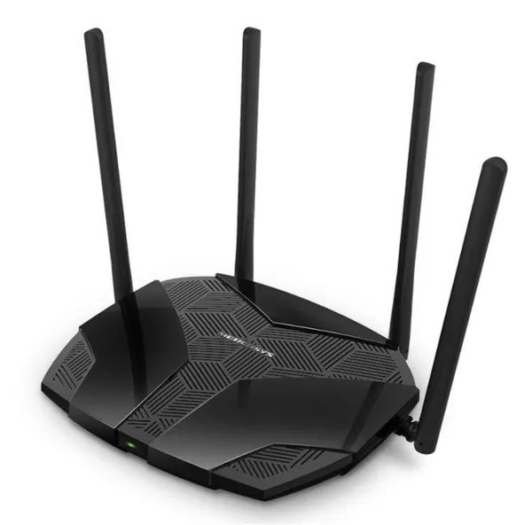 Router Wireless MERCUSYS MR60X Dual-Band WiFi 6 AX1500 - imagine 3