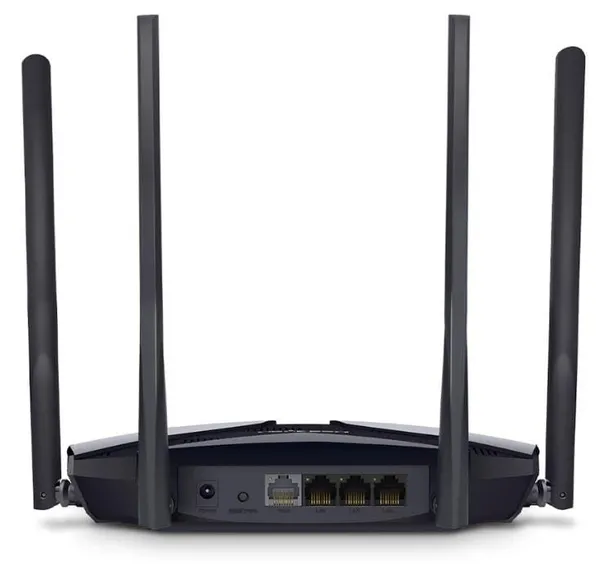 Router Wireless MERCUSYS MR60X Dual-Band WiFi 6 AX1500 - imagine 2