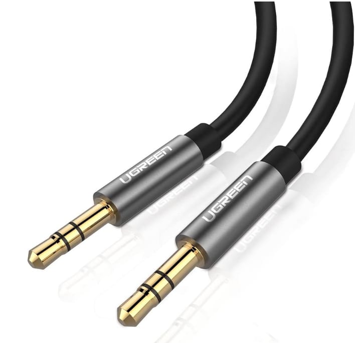 Cablu Audio UGREEN AV119 Stereo Jack 3.5mm 2m Negru
