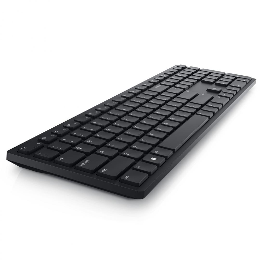 Tastatură PC DELL KB500 Wireless Negru 580-AKOO