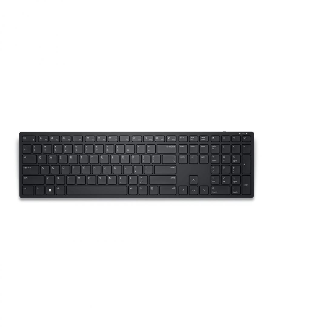Tastatură PC DELL KB500 Wireless Negru 580-AKOO - imagine 5