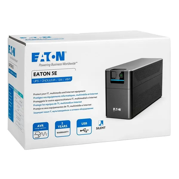 UPS EATON 5E700UD 700VA 360W - imagine 4