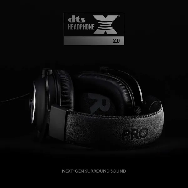 Căști Gaming LOGITECH Pro X 7.1 Blue Voice Negru 981-000818 - imagine 3