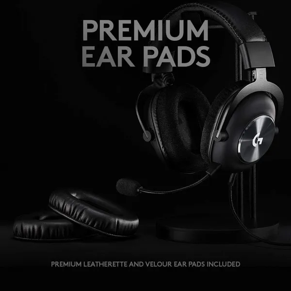 Căști Gaming LOGITECH Pro X 7.1 Blue Voice Negru 981-000818 - imagine 4