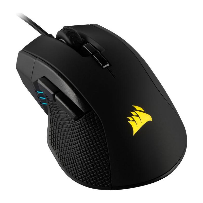 Mouse Gaming CORSAIR IRONCLAW RGB Optical Negru - imagine 3