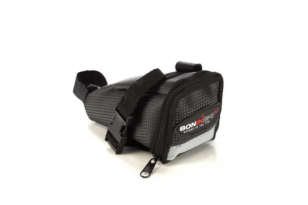 Borsetă SA BONIN Negru Carbon 14x7x8cm