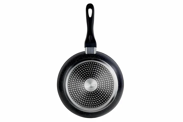 Tigaie HEINNER Black Sand Aluminiu 22x4.8 cm - imagine 2