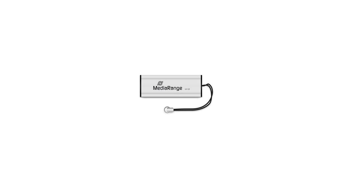 Stick USB MEDARANGE MR917 64GB Argintiu