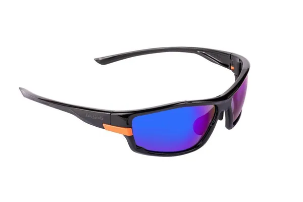 Ochelari de soare PEGAS SPORT Negru Portocaliu - imagine 1