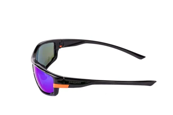 Ochelari de soare PEGAS SPORT Negru Portocaliu - imagine 6