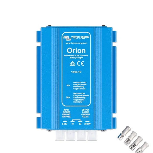 Convertor DC/DC VICTRON ENERGY Orion 12/24 10A 240W IP20 Izolat