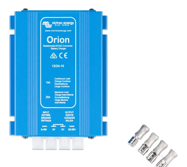 Convertor DC/DC VICTRON ENERGY Orion 12/24 10A 240W IP20 Izolat