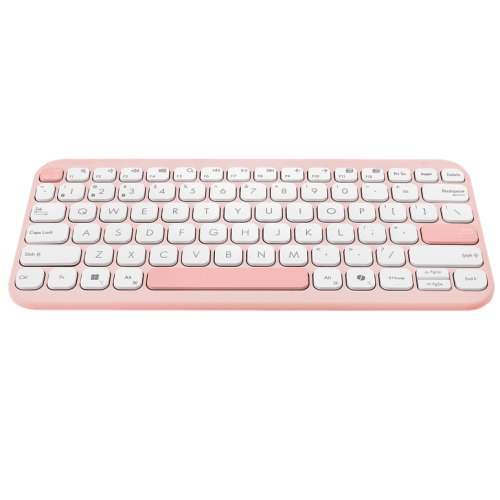 Tastatură Wireless ASUS Marshmallow KW100 Bluetooth 5.0 Roz - imagine 2