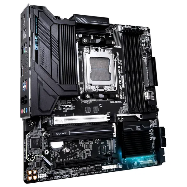 Placă de bază GIGABYTE B850M GAMING X WIFI6E AM5 mATX - imagine 3