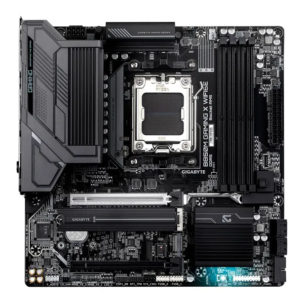 Placă de bază GIGABYTE B850M GAMING X WIFI6E AM5 mATX - imagine 2