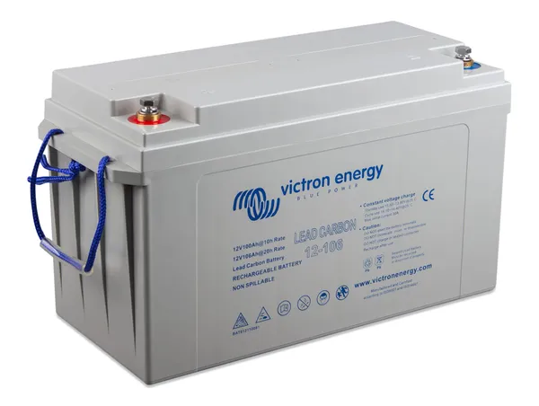 Baterie Plumb-Carbon VICTRON ENERGY 12V 106Ah M8 - imagine 2