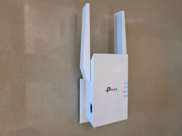 Range Extender TP-LINK RE605X AX1800 WiFi 6 Alb - imagine 5