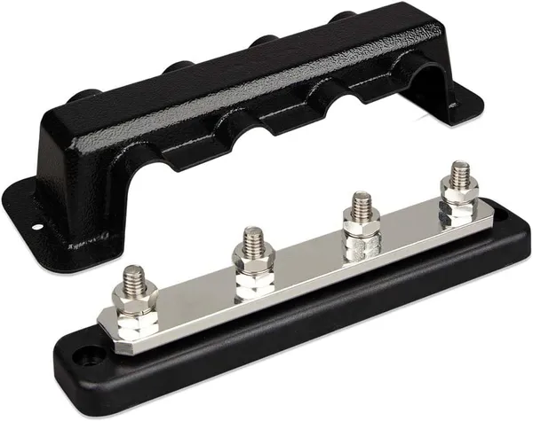 Busbar VICTRON ENERGY 250A 4P cu Capac ABS