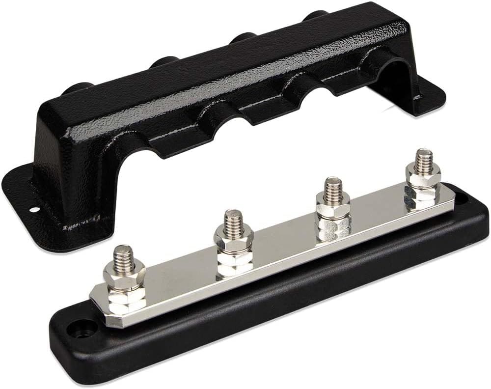 Busbar VICTRON ENERGY 250A 4P cu Capac ABS