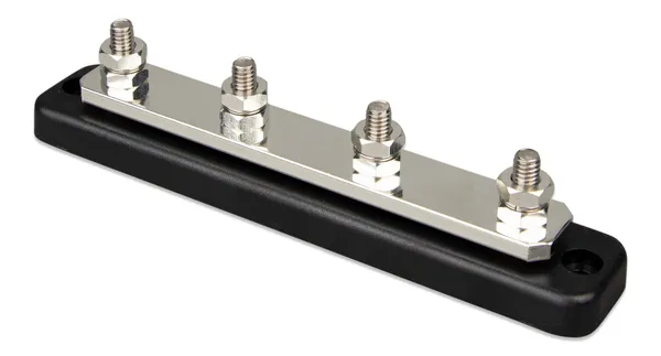 Busbar VICTRON ENERGY 250A 4P cu Capac ABS - imagine 2