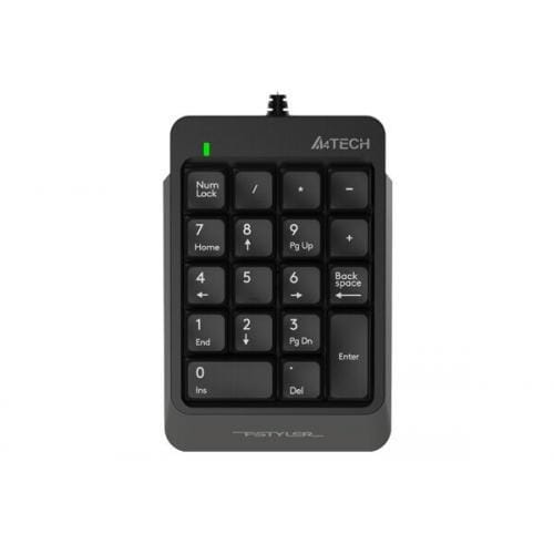 Tastatură Numerică A4TECH Fstyler FK13 USB Negru