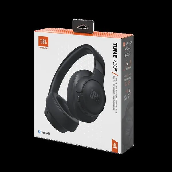 Căști JBL Tune 720BT Wireless Negru JBLT720BTBLK - imagine 8