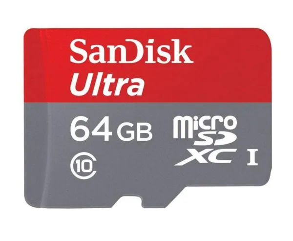 Card Memorie SANDISK Ultra MicroSD 64GB Class 10 - imagine 2