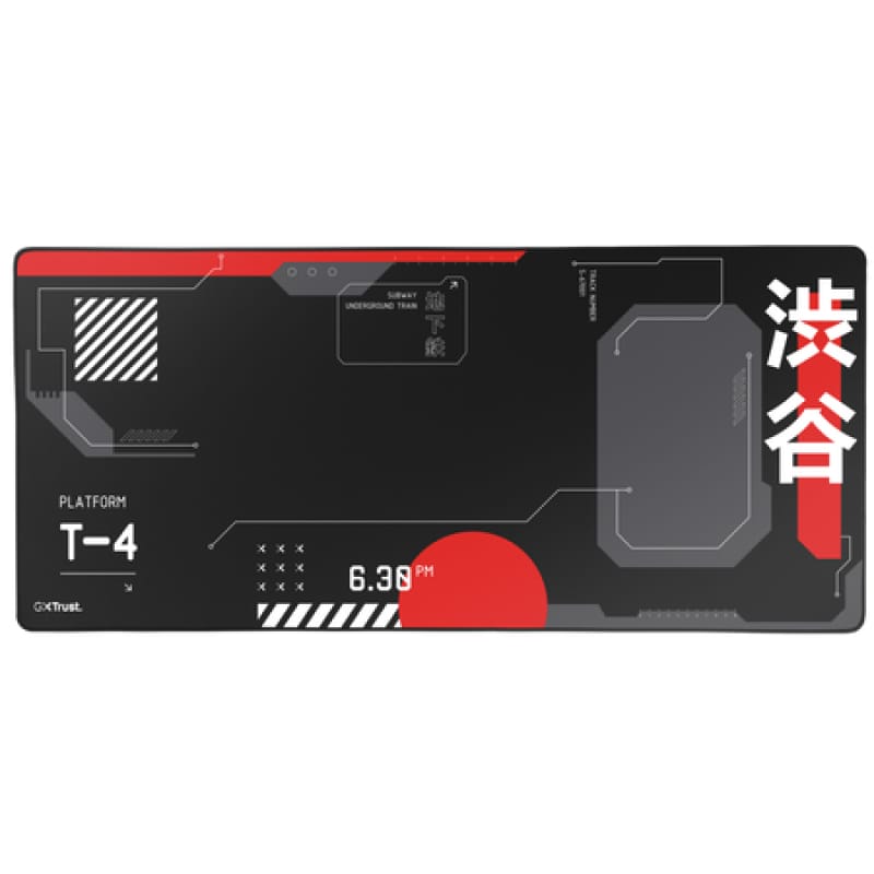 Mousepad TRUST GXT 759 XXL Suprafață Moale 900x400mm Negru