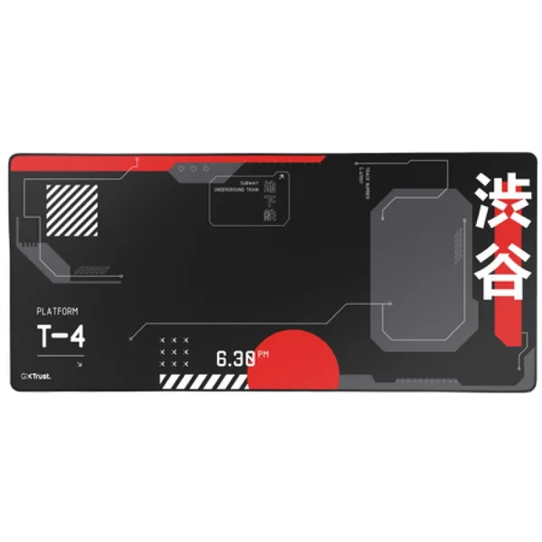 Mousepad TRUST GXT 759 XXL Suprafață Moale 900x400mm Negru