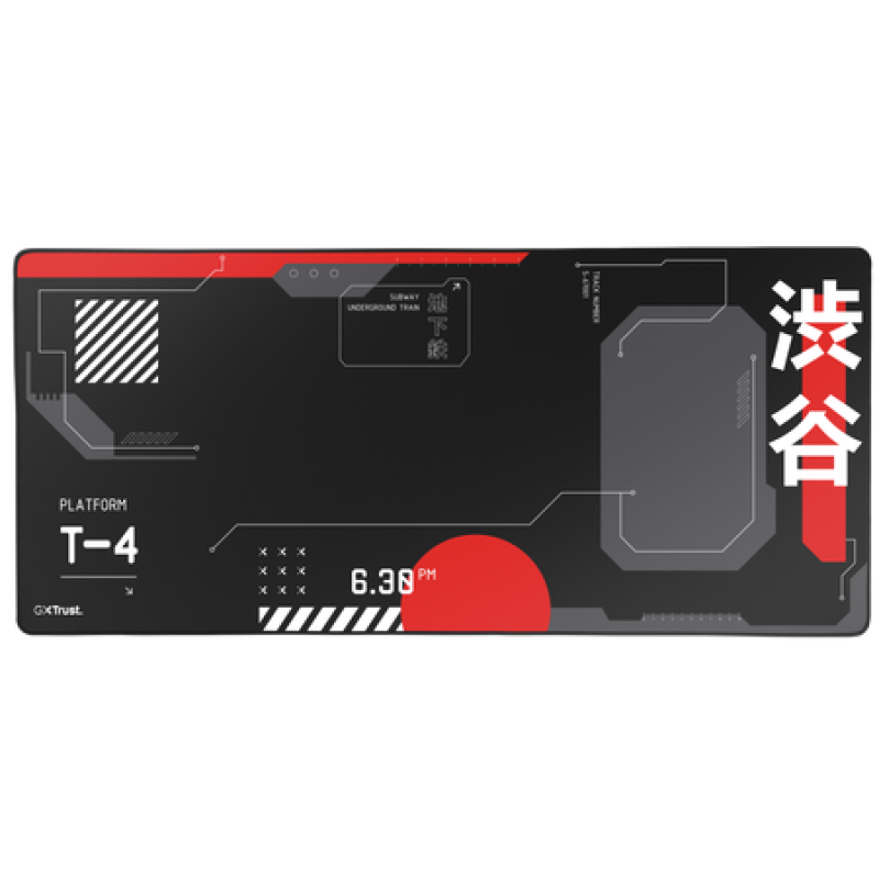Mousepad TRUST GXT 759 XXL Suprafață Moale 900x400mm Negru
