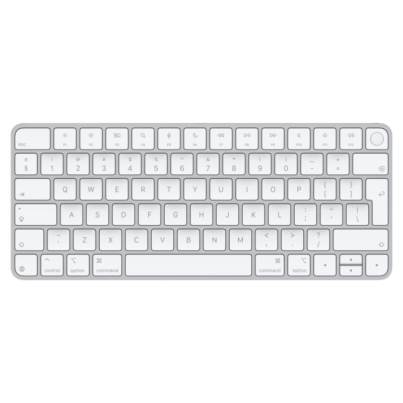 Tastatură APPLE Magic Keyboard 2024 cu Touch ID Wireless Argintiu