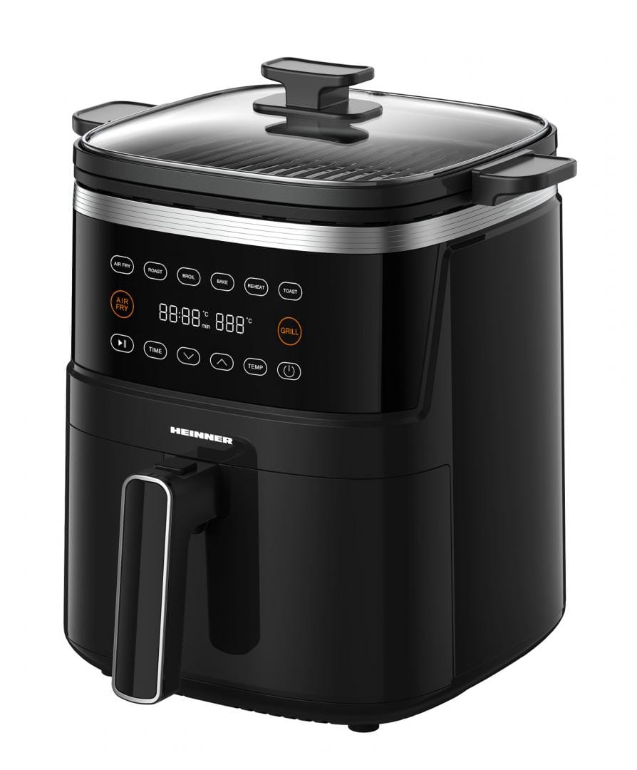 Friteuză cu aer cald HEINNER VastCook 2600W 5L Negru