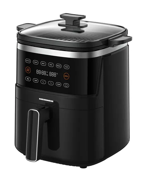 Friteuză cu aer cald HEINNER VastCook 2600W 5L Negru