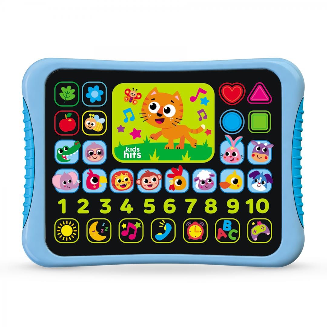 Tabletă interactivă KIDS HITS Prima Mea Tabletă copii 3+ ani