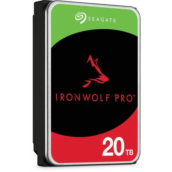 HDD NAS SEAGATE IronWolf Pro ST20000NT001 20TB 3.5 inch 7200RPM - imagine 3