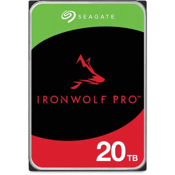 HDD NAS SEAGATE IronWolf Pro ST20000NT001 20TB 3.5 inch 7200RPM - imagine 4