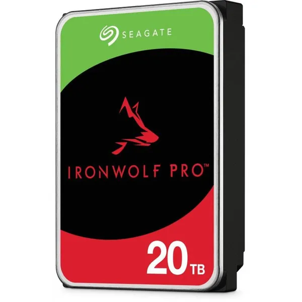 HDD NAS SEAGATE IronWolf Pro ST20000NT001 20TB 3.5 inch 7200RPM - imagine 2