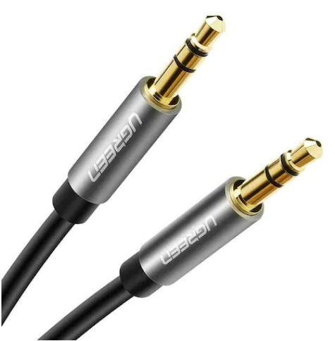 Cablu audio UGREEN AV119 3.5mm Jack T/T 2m Negru