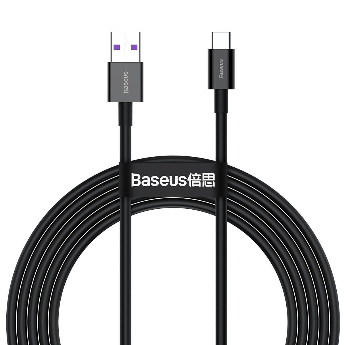 Cablu Date BASEUS Superior CATLYS-A01 USB-A Lightning 1m Negru