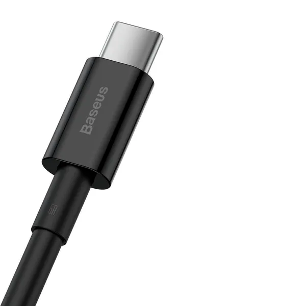 Cablu Date BASEUS Superior CATLYS-A01 USB-A Lightning 1m Negru - imagine 3