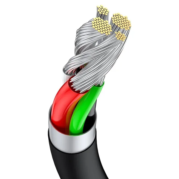 Cablu Date BASEUS Superior CATLYS-A01 USB-A Lightning 1m Negru - imagine 4
