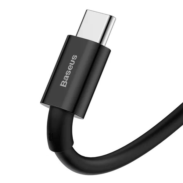 Cablu de date BASEUS Superior CATLYS-A01 USB-A Lightning 1m Negru