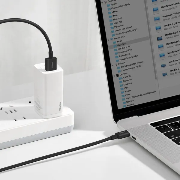 Cablu Date BASEUS Superior CATLYS-A01 USB-A Lightning 1m Negru - imagine 8