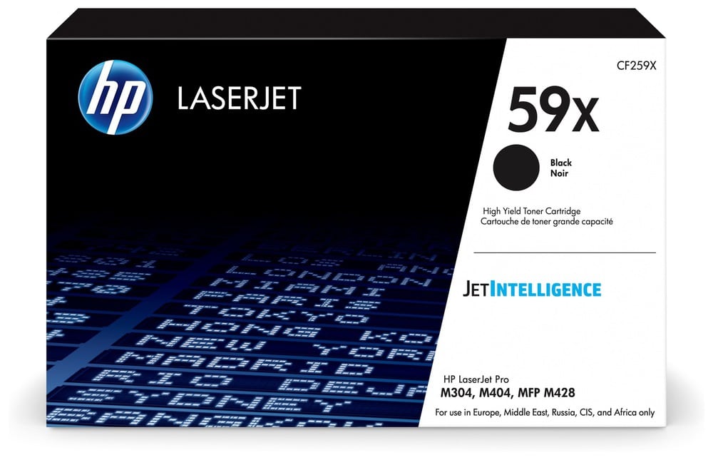 Toner Original HP 59X CF259X Negru LaserJet M428