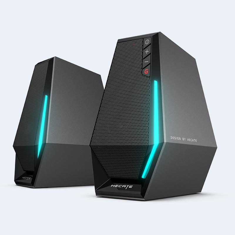 Boxe EDIFIER G1500-BK Gaming 2.0 5W RGB Negru - imagine 2